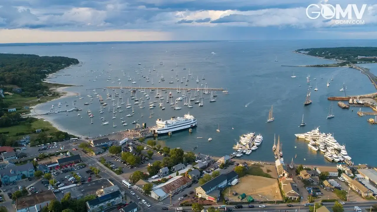 Live view of Martha's Vineyard Ocean